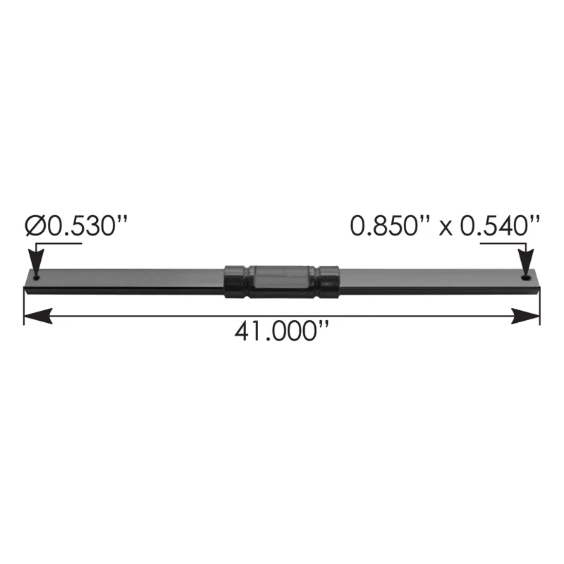 Cascadia P3 (2008-2018) Hood Cross Bar Automann - 564.46464