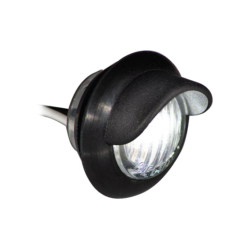 License Light LED 3/4in Round