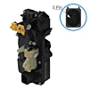 Peterbilt 579 Left Door Latch Assembly Automann - HLK2495