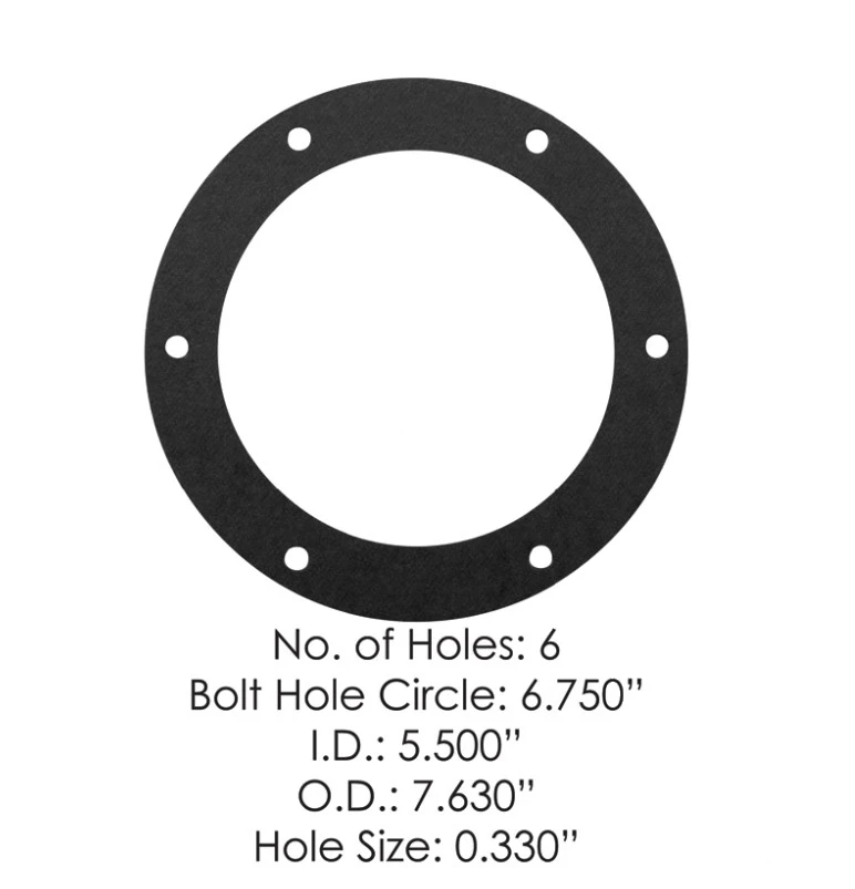 Universal Gasket SKF - 180.CR450799-8