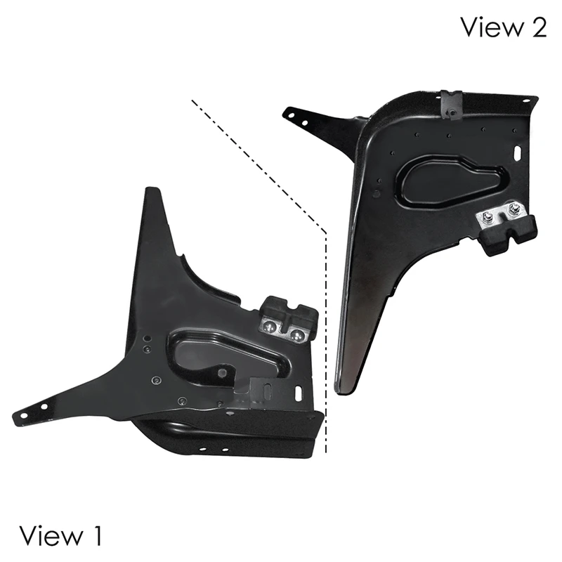 Columbia (2001-2008) Hood Rest LH Automann - HLK1079