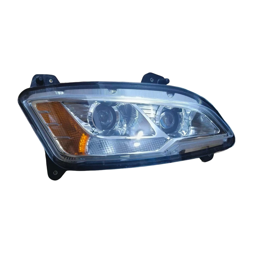 Peterbilt 579 Headlight Halogen Chrome New Gen RH DTBP - DTBP-PE-035C RH
