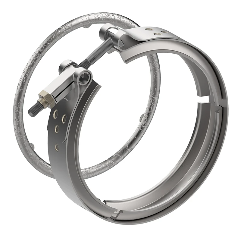 Freightliner Exhaust V-Band Clamp and Gasket Kit Automann - 561.29475K-81