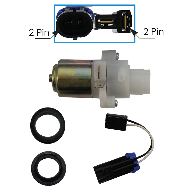 Kenworth / Peterbilt Washer Fluid Pump Kit Automann - HLK7046K