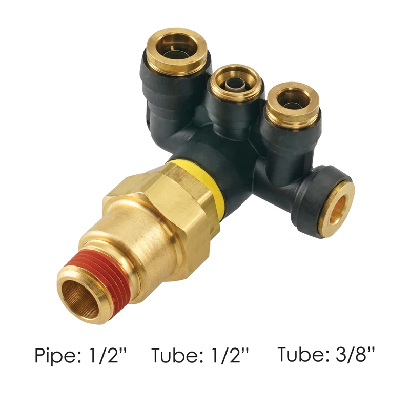 Universal OE Parker 3-Port Pressure Protection Valve Freightliner - 170.17369OE