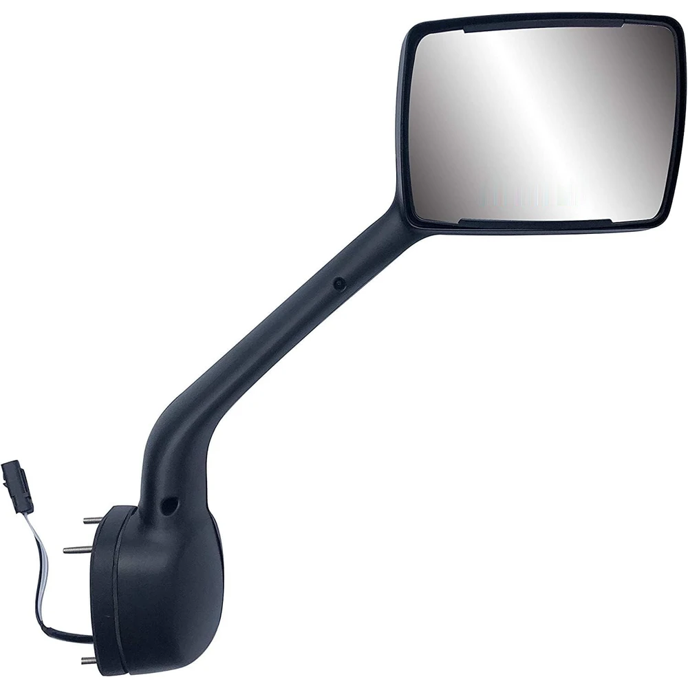 Kenworth T680 2013-2021 Hood Mirror RH Chrome Heated DTBP - DTBP-KW-027A RH