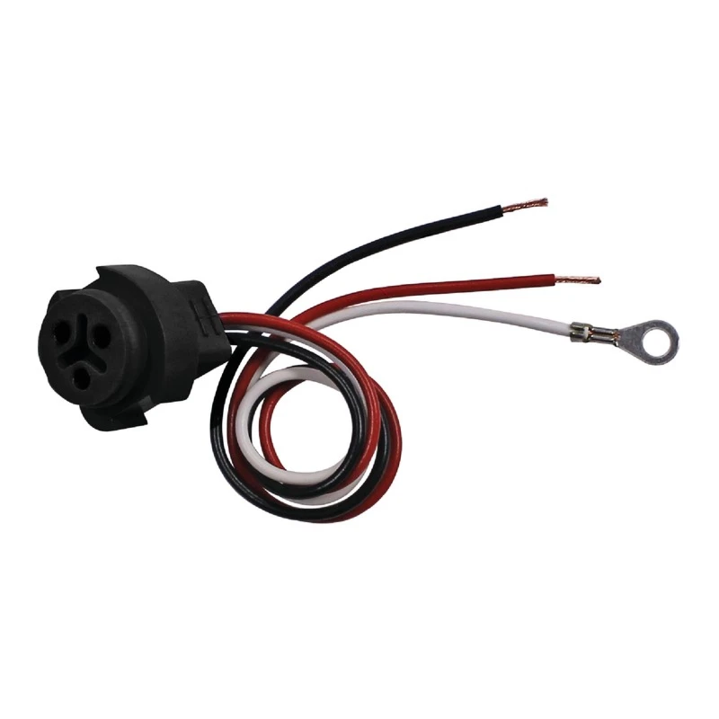 Volvo VNL 670 (1996-2019) 3-Wire Pigtail (Straight 3-Pin Female, 10in Leads) Automann - 571.PT118