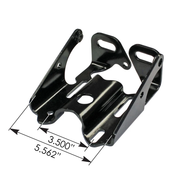 Volvo VNL Outer Bumper Bracket Automann - 564.96501