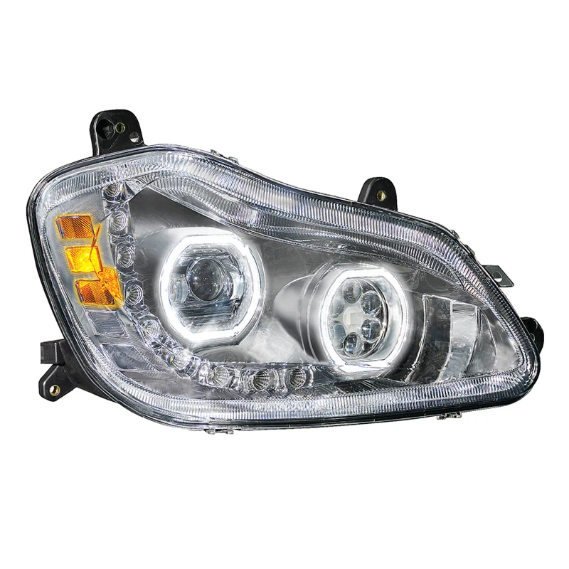 Kenworth T680 2013-2021 LED Headlight (Chrome) RH Automann - 564.59091DCY