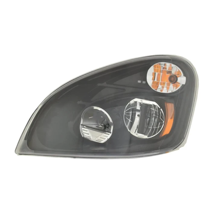 Cascadia P3 Headlight LED Black LH DTBP - DTBP-FR-011 LED LH