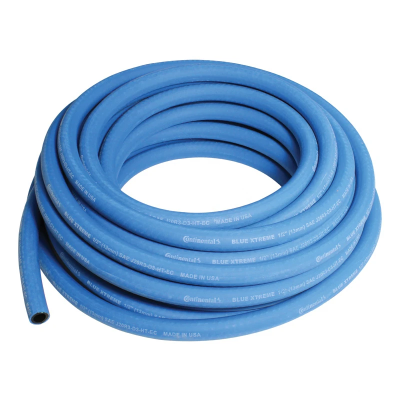 Universal 1/2in x 50ft Blue EPDM Heater Hose Continental - 817.65029