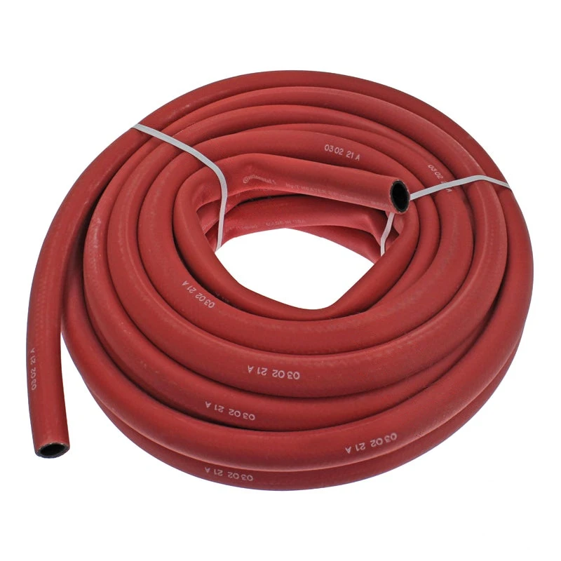 Universal 3/4in ID x 50ft Red EPDM Heater Hose Continental - 817.65026