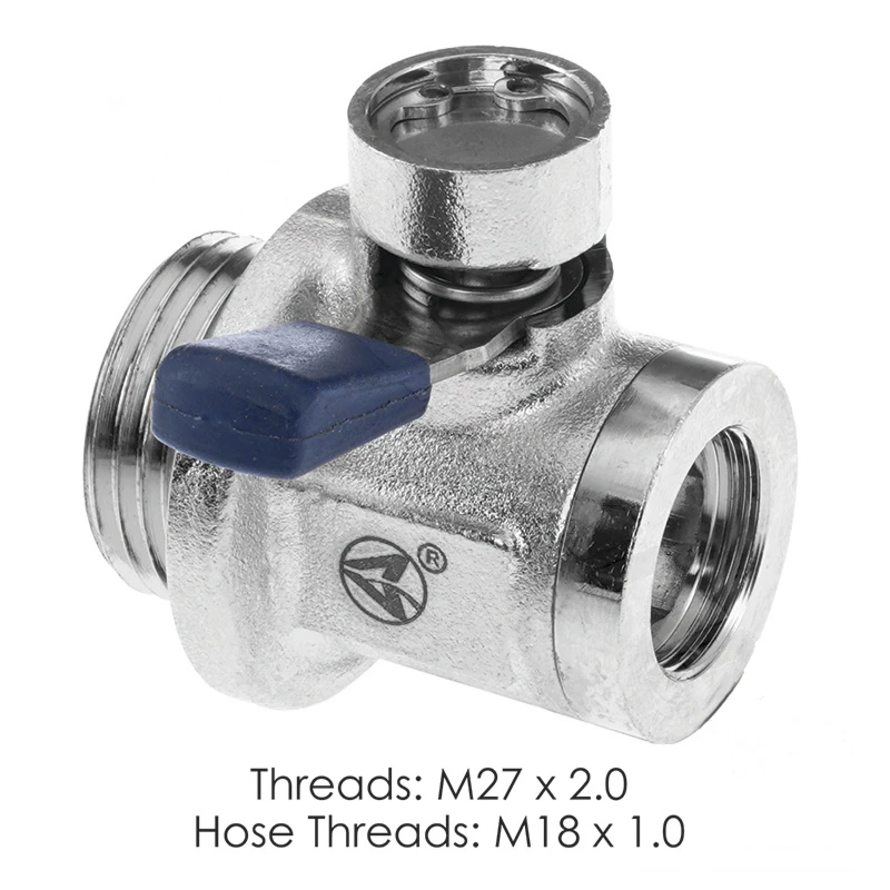Quick Drain Valve 27mm-2.0 Freightliner dd15/cummins isx