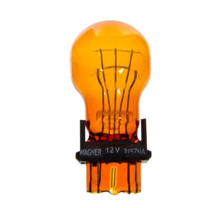 Universal Miniature Bulb Amber (2 per Pack) Wagner - BP3157NA