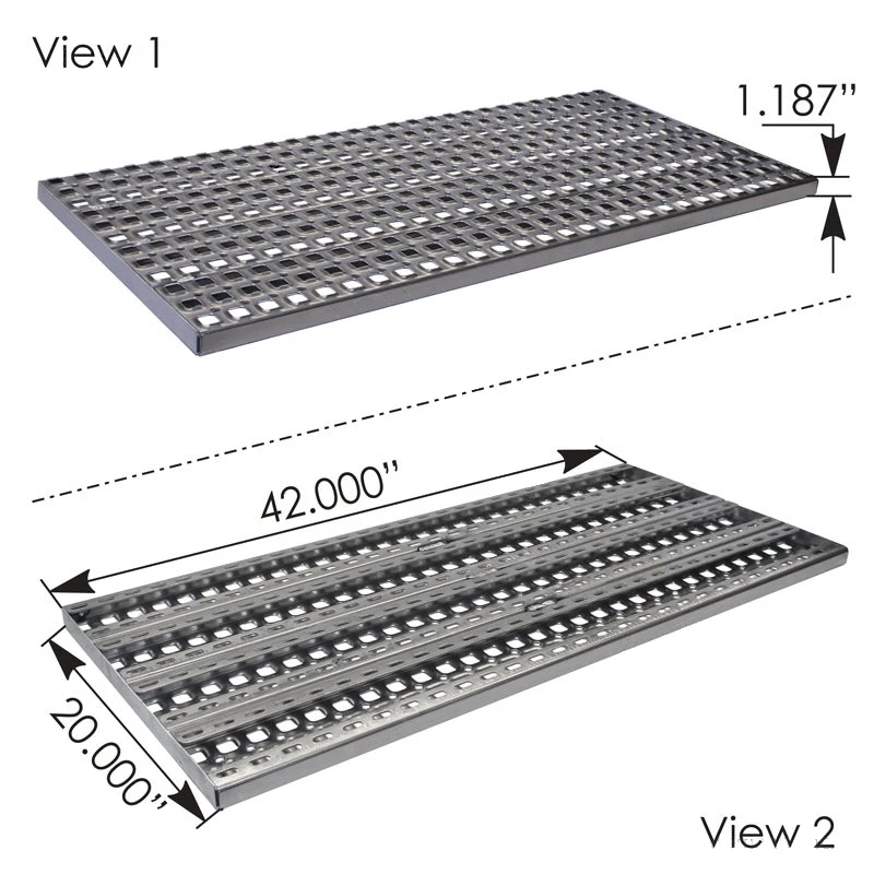 Volvo Deck Plate 20in x 42in Automann - 562.P20X42A