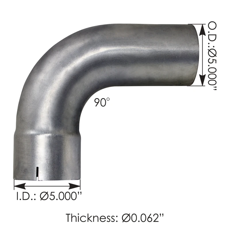 Peterbilt 320 Exhaust Elbow ALZ Automann - 562.U7515218A