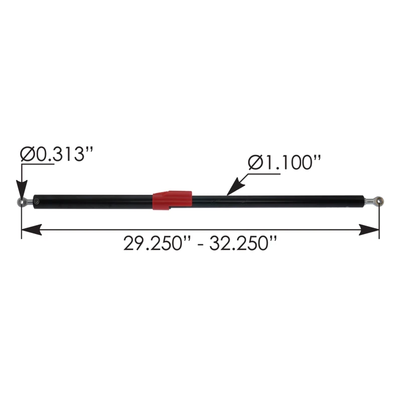 Peterbilt 567 Hood Assist Strut Automann - A99623