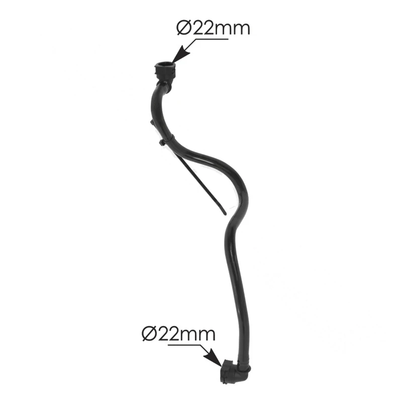 Detroit DD13 Compressor Coolant Line Automann - 561.46215