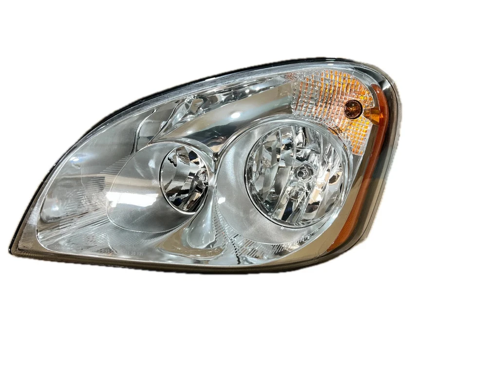 Cascadia P3 Headlight Halogen Chrome LH DTBP - DTBP-FR-011 LH