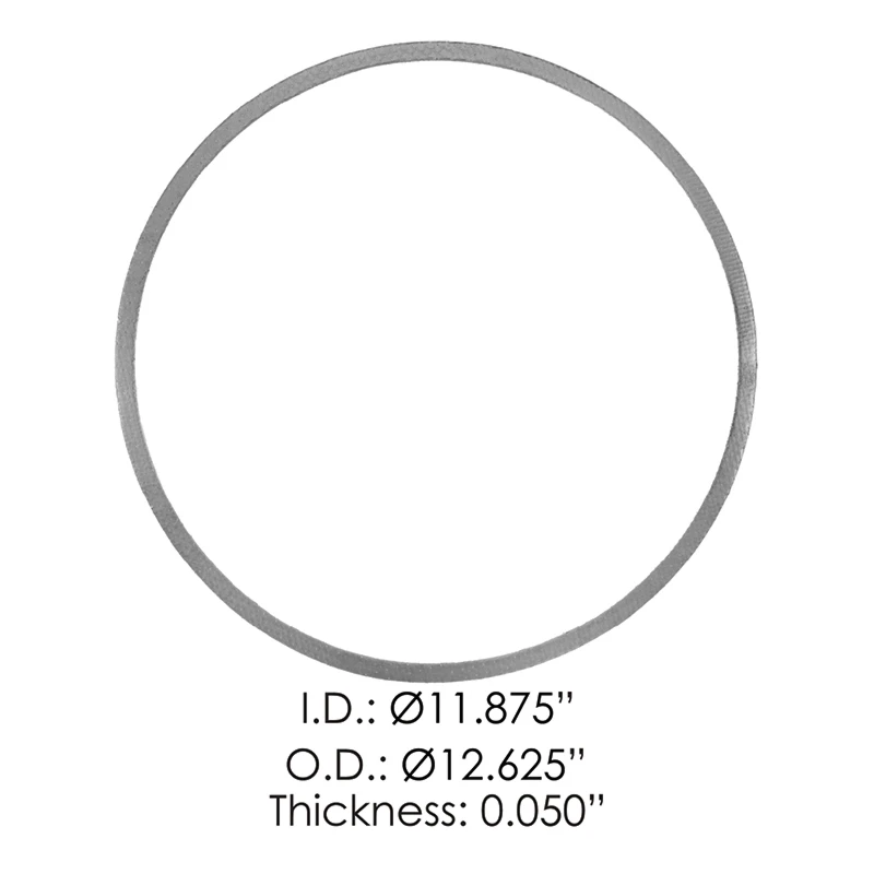 Caterpillar C9 DPF Gasket Automann - 562.U851263