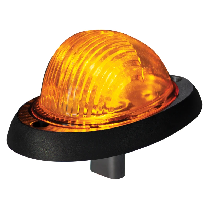 Columbia Turn Signal Lamp Amber LH/RH (Black) 12V Automann - 564.46382
