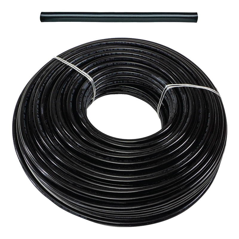 Universal Air Brake Tubing 3/8in Reinforced (Per FT) Phillips - PHI11-262