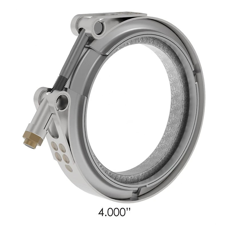 Cummins / Detroit Diesel V-Band Clamp & Gasket Kit Automann - 561.29400K