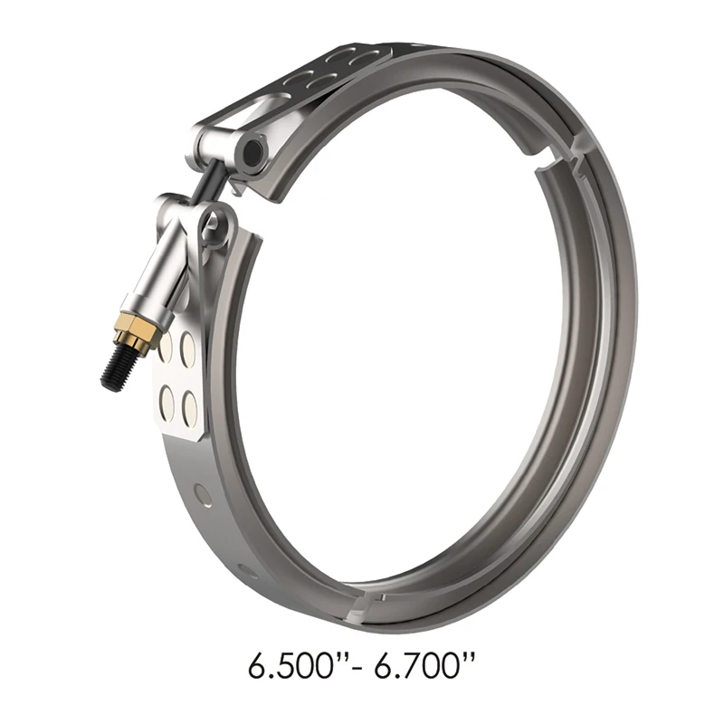Mack MP7/MP8 & Volvo D11/D13 6.5in DPF V-Band Clamp Automann - 561.29650