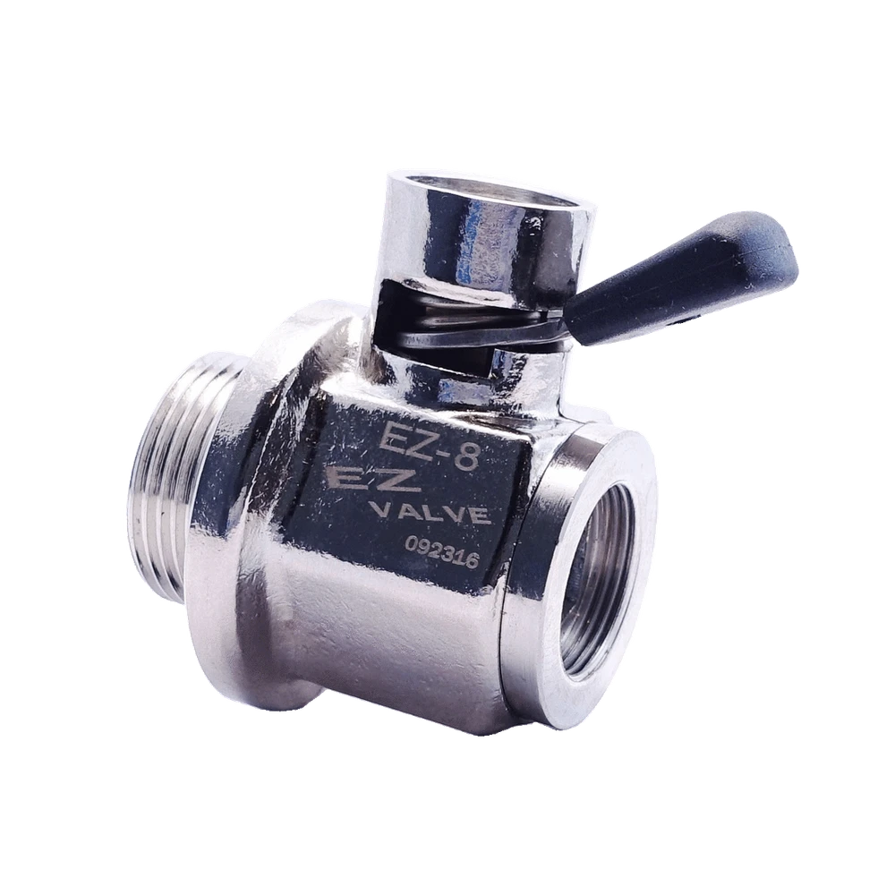 Mack Volvo Quick Drain Valve M24x1.5 EZ Oil Drain Valve - EZ-8