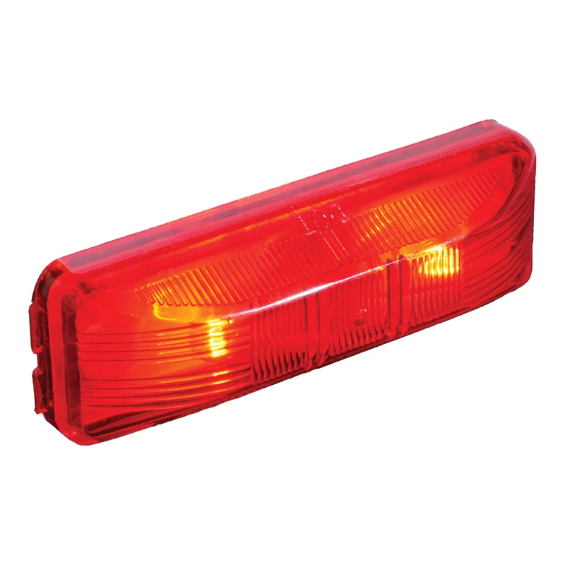 Universal Marker Light 1in x 4in Red Automann - 571.LG19R