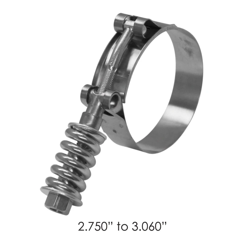 Breeze HD T-Bolt Clamp 2.75in to 3.06in - 561.230275-B