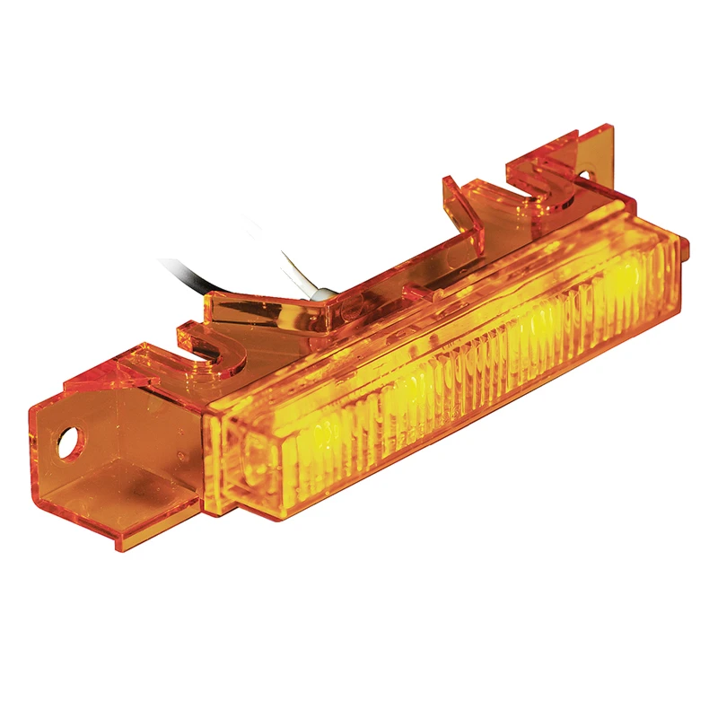 Volvo VN Sun Visor LED Marker Light Amber with Harness Automann - 564.96022K