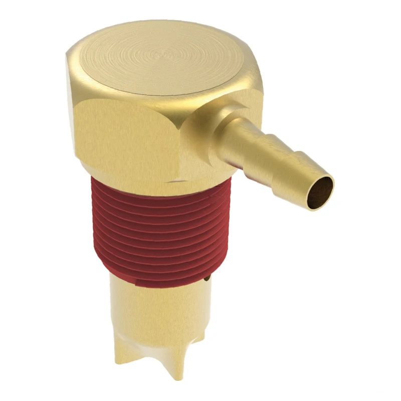 Universal Fuel Tank Vent 1/2in NPT Automann - 572.1063