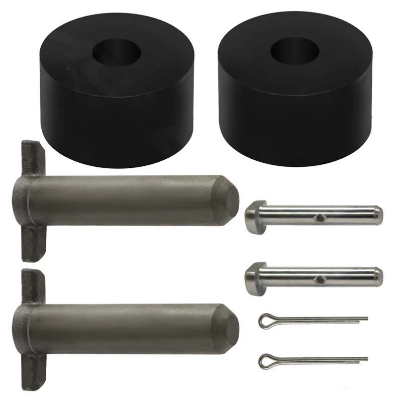 Universal 5th Wheel Top Plate Bushing Pin Kit Automann - KP110