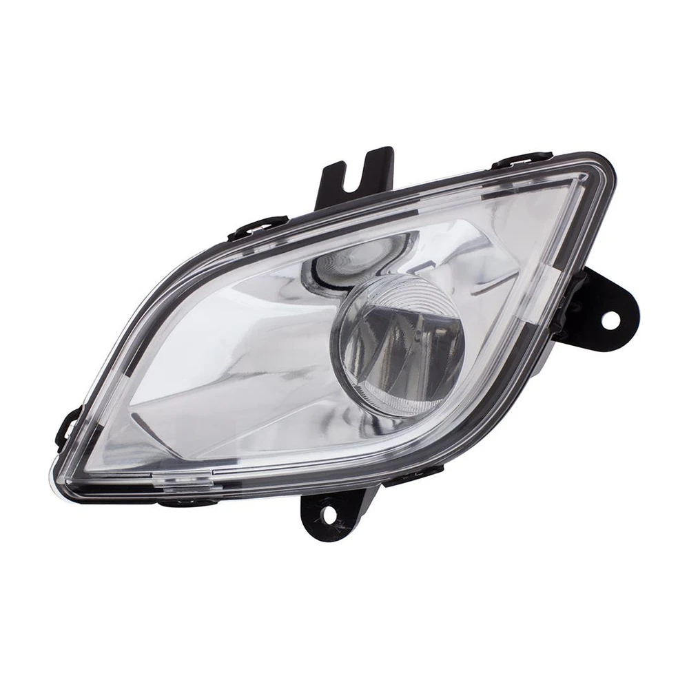 Cascadia P4 (2018-2025) LED Fog Light Chrome LH DTBP - HY6315B-D