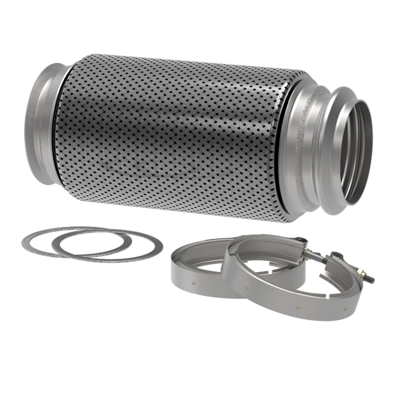 Kenworth T680 T880 W990 Peterbilt 579 (2021-Up) Exhaust Bellows Automann - 820.B59443P
