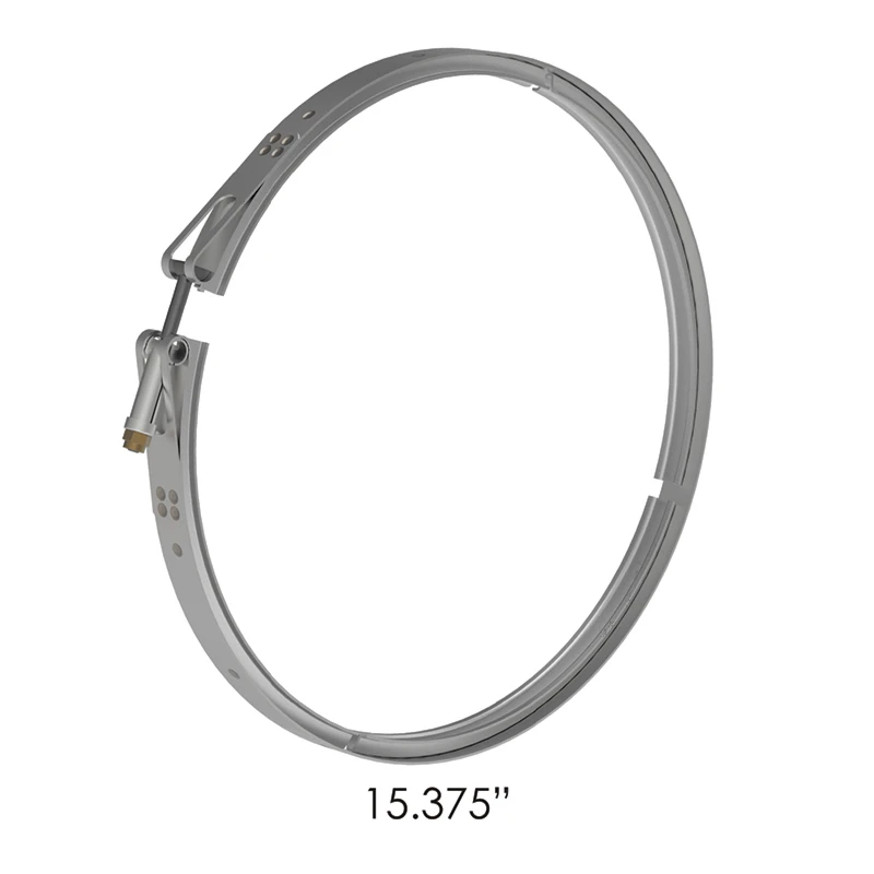 Cummins X12 X15 Paccar MX11 MX13 DPF V-Band Clamp Automann - 561.291538