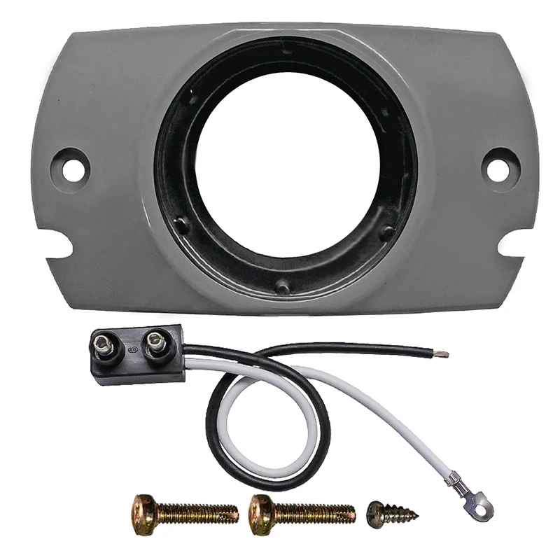 Universal Marker Light Bracket Kit Branch Deflector 2-1/2in Automann - 571.BK103KT