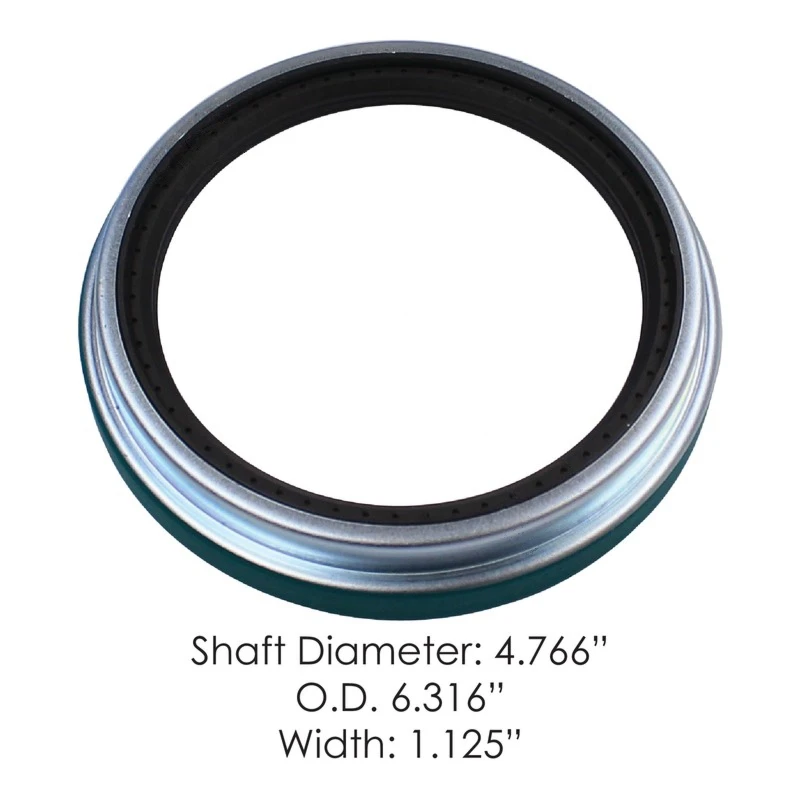 Universal Drive Axle Wheel Seal (Scotseal) SKF - 181.CR47697