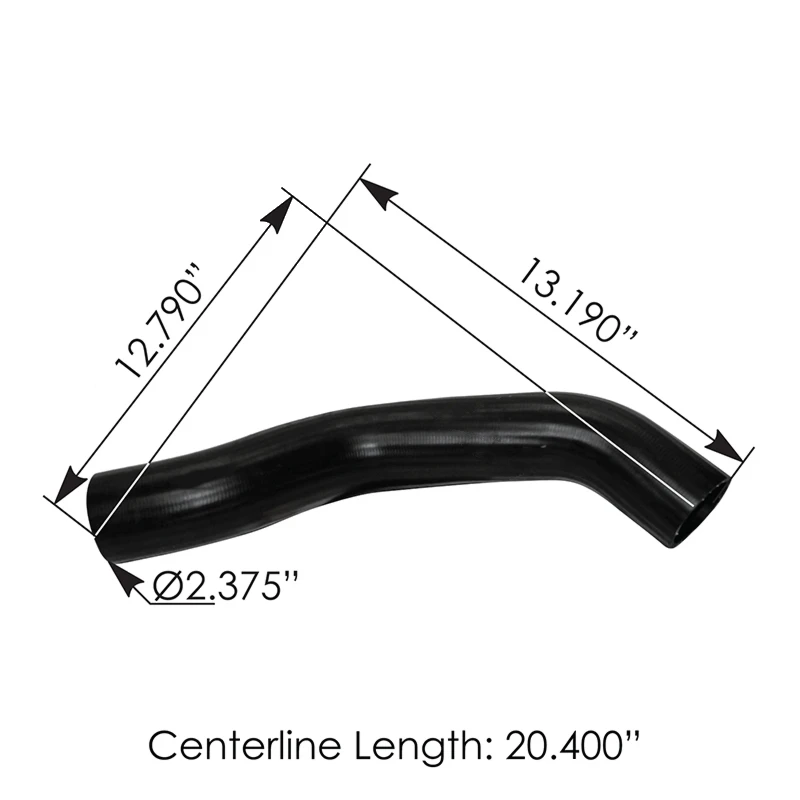 Volvo VNL (2004-2015) Lower Radiator Hose Automann - 561.96905