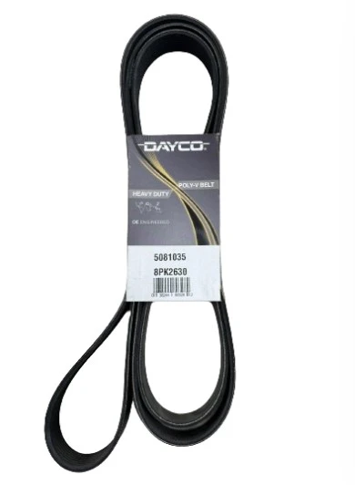 Universal HD Poly-V Serpentine Belt 8-Rib 103.54in Dayco - 5081035
