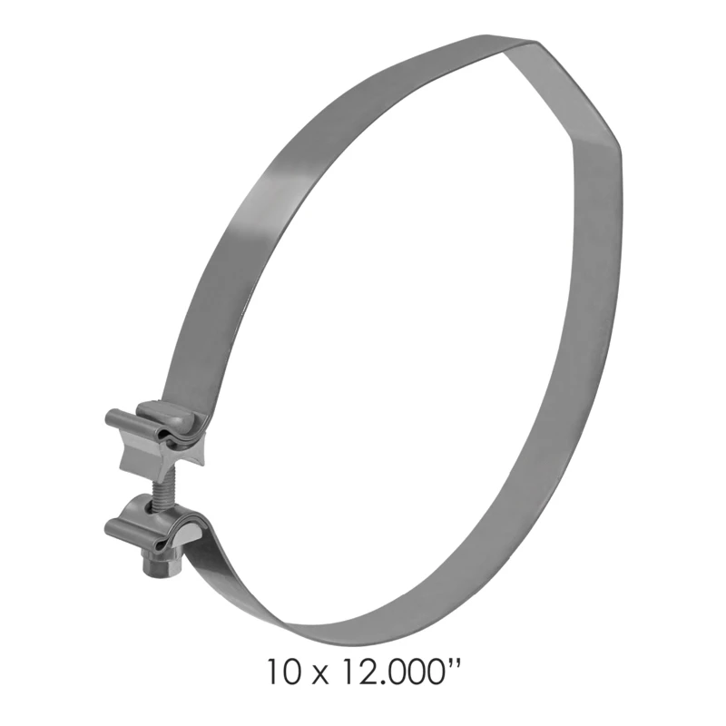 Cascadia P3 (2008-2018) DPF Clamp Mounting Automann - 562.U46886SS