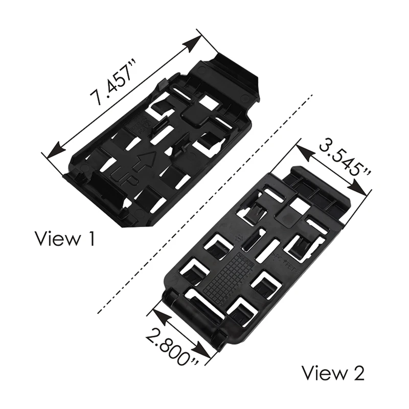 Volvo VNL (2004-2018) Upper Fairing Retainer Clip Automann - HLK2930