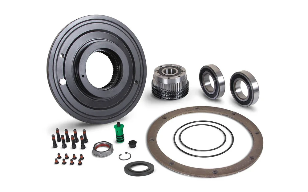 Universal 9.5in Fan Clutch Rebuild Kit Kit Masters - 9500HP