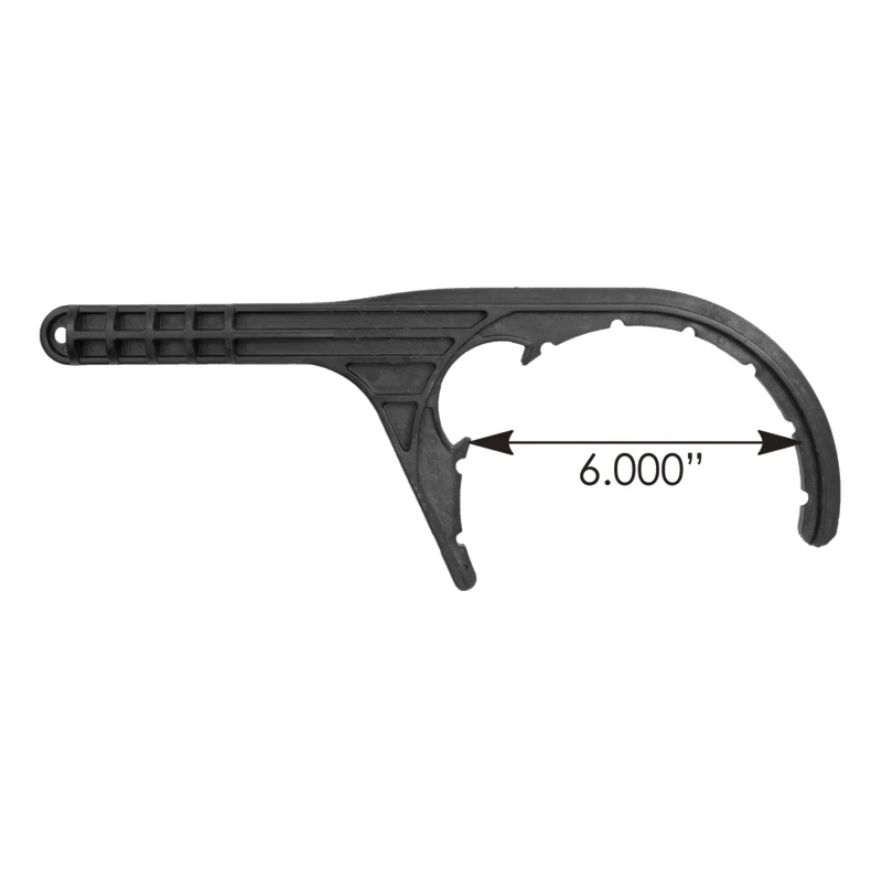 Universal Davco Fuel Filter Wrench 6in Plastic Automann - 210.5002PE