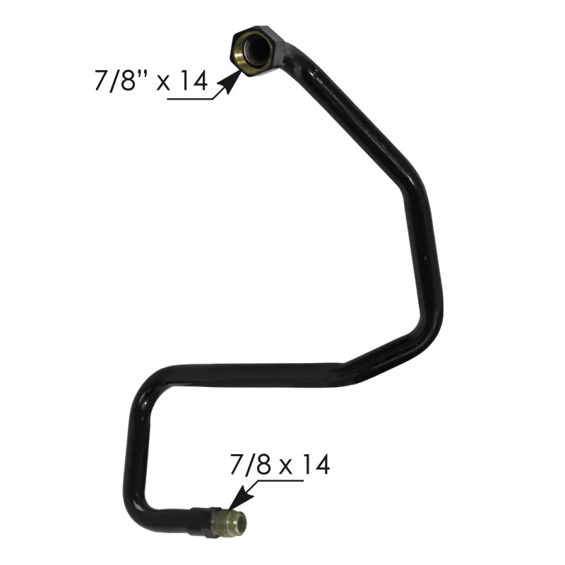Freightliner Cascadia P4 (2018-2025) Air Compressor Discharge Tube Automann - 561.46486