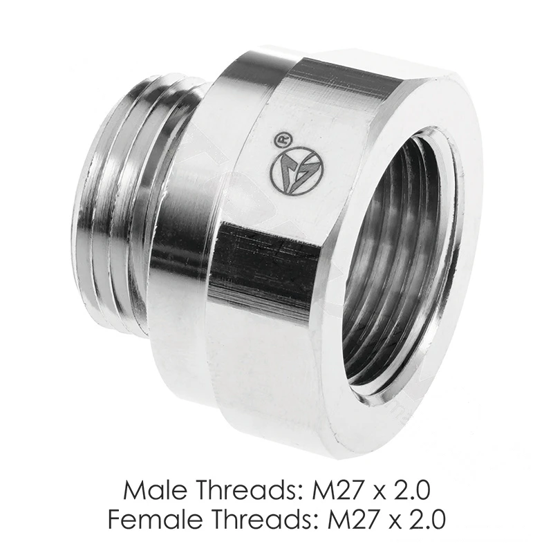 Detroit DD15 Quick Drain Valve Adapter 27mm-2.0 Automann - 802.QVA211