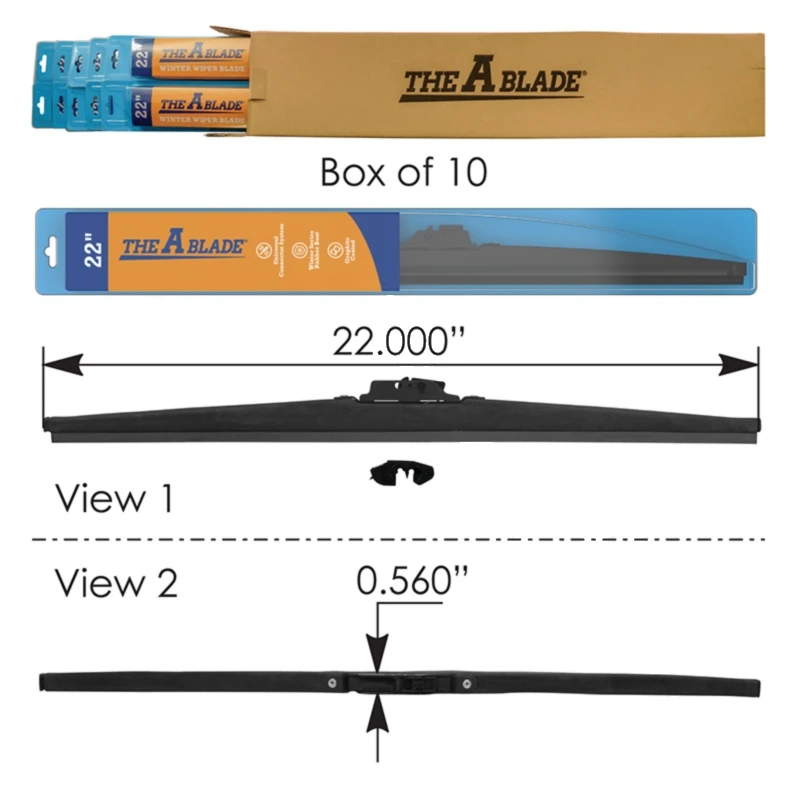 A Blade Wiper Blade The A Blade - HLK8522-10
