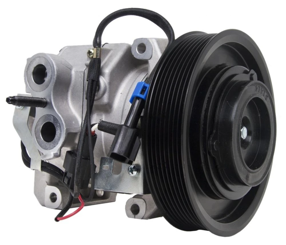 Freightliner/Western Star A/C Compressor Denso 10S15C 12V 8-Groove Everco HD - 978129