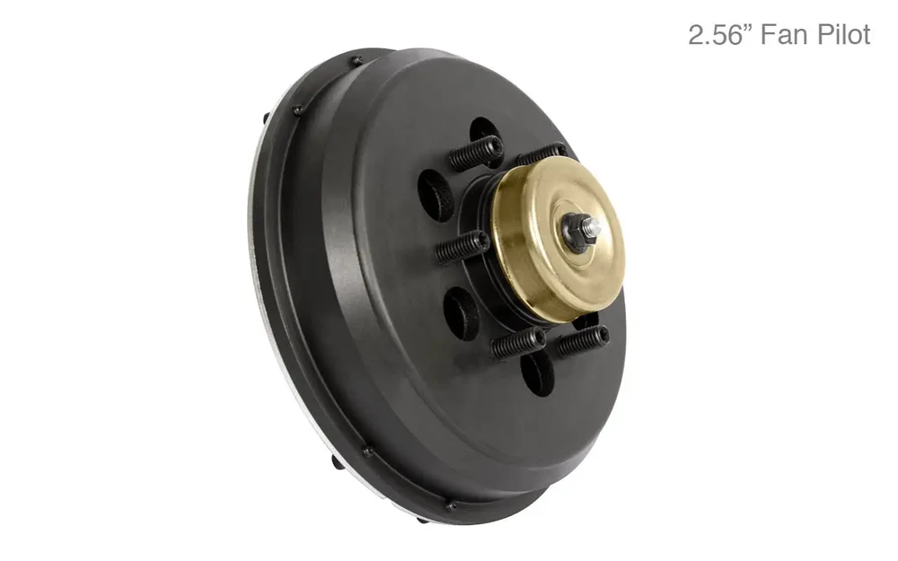 Universal Kysor-Style Rear Air Fan Clutch (Fan Pilot 2.56in) Kit Masters - 8901N
